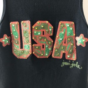 Joomi Joolz “USA” Tank Top